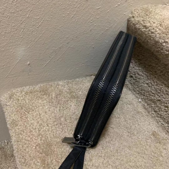 Michael Kors Men's Signature Money Bag Wallet NWT - Picture 2 of 8